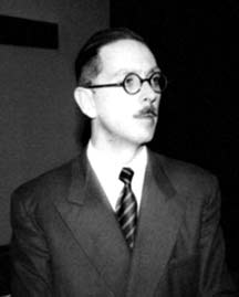 Finlay Finlayson showing the effects of imprisonment by the Luftwaffe