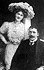 Mary Fortinbras with her father
