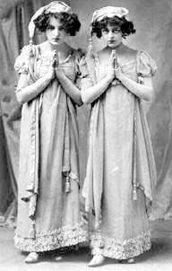 Jane & Jacinth, pious yet violent