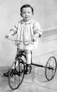 Jeremy aged three
