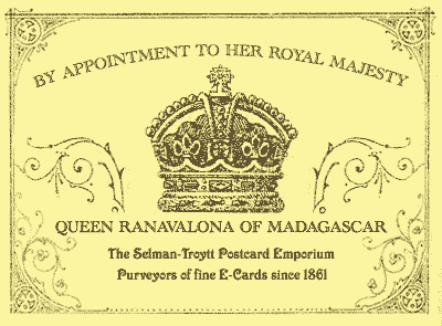 Royal Warrant for Selman-Troytt