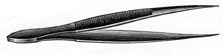 Selman-Troytt's original unsterilised tweezers